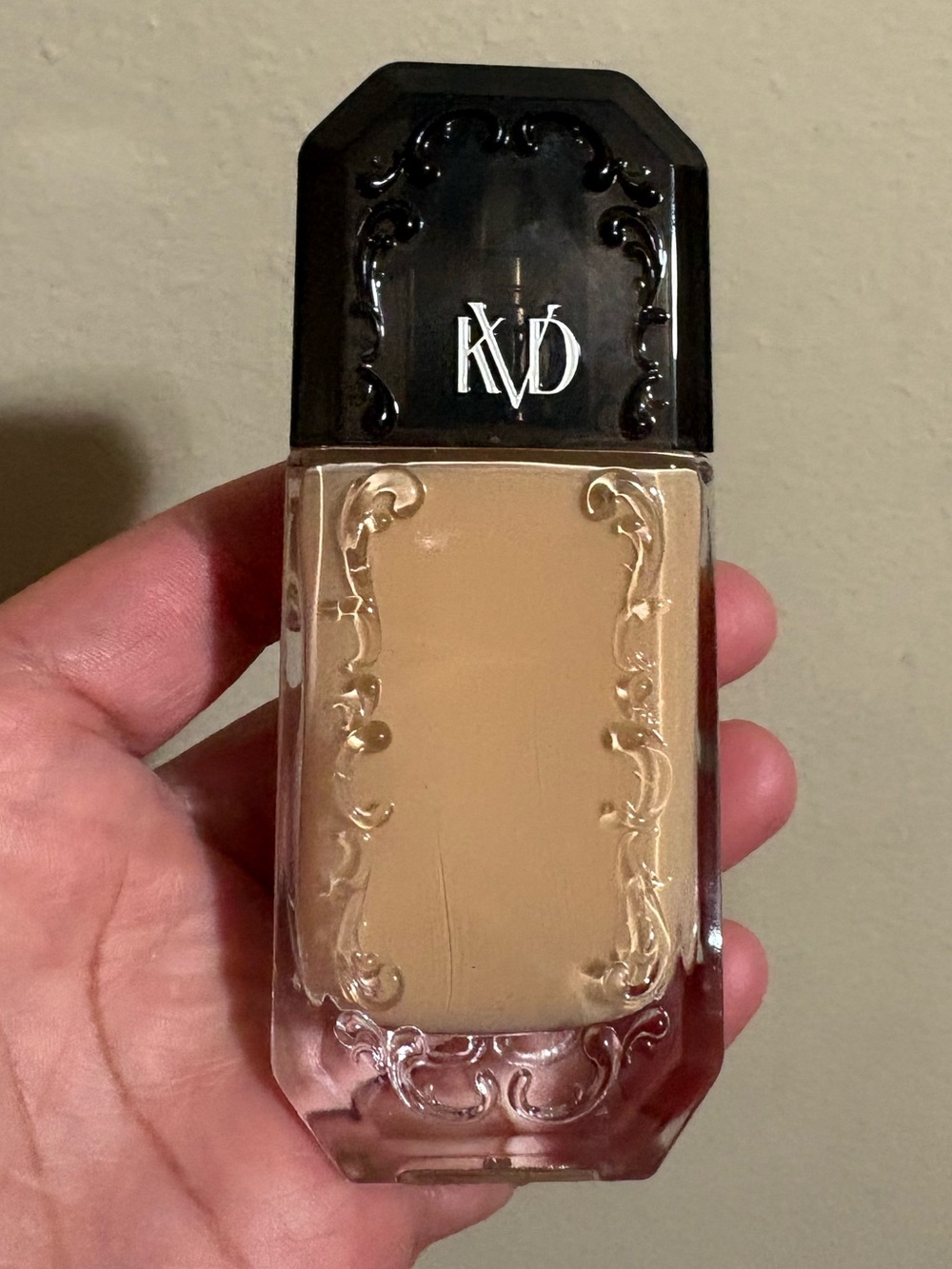 Vegan Beauty Light Beige Liquid Foundation - TAN 057 Natural Beige Brand New.